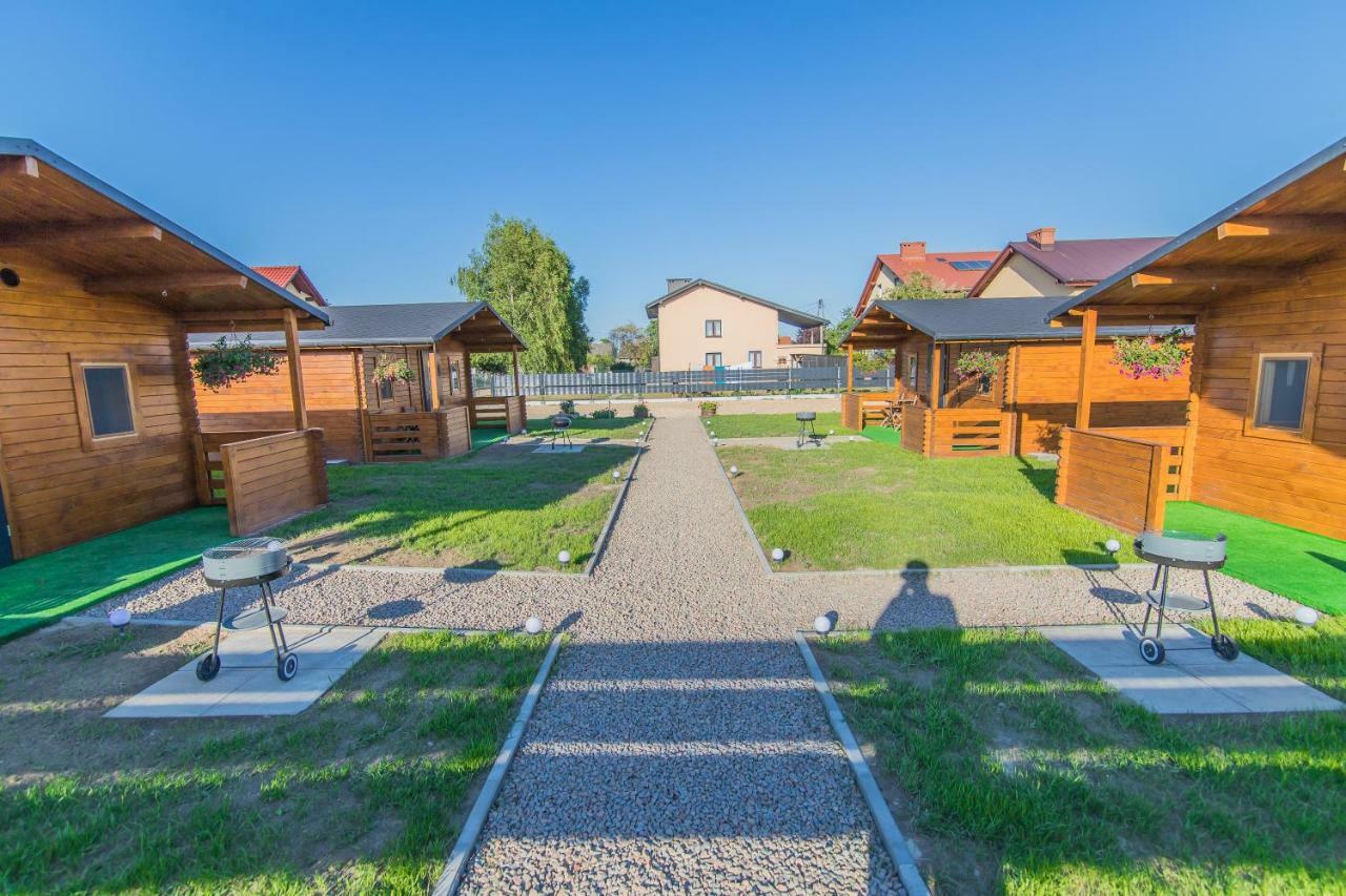 Вилла Familycamp Затор Экстерьер фото